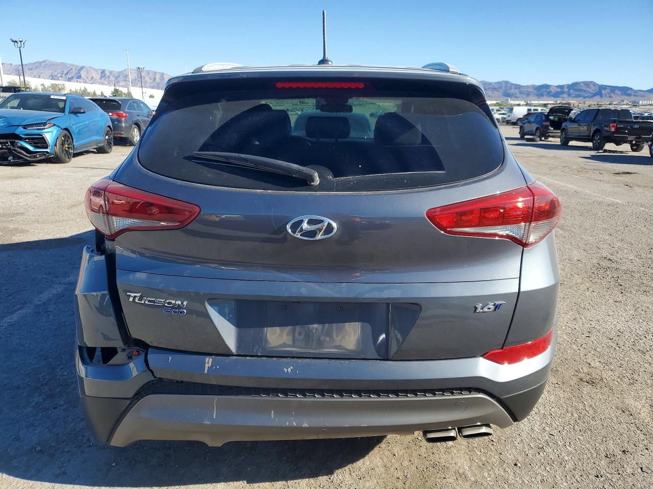 2016 HYUNDAI TUCSON ECO photo 11