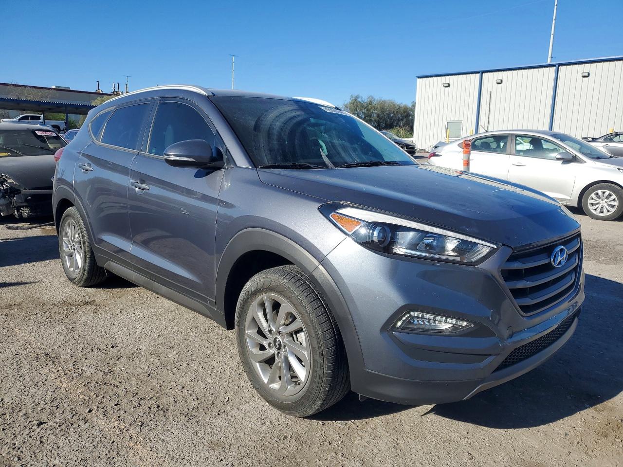 2016 HYUNDAI TUCSON ECO photo 7