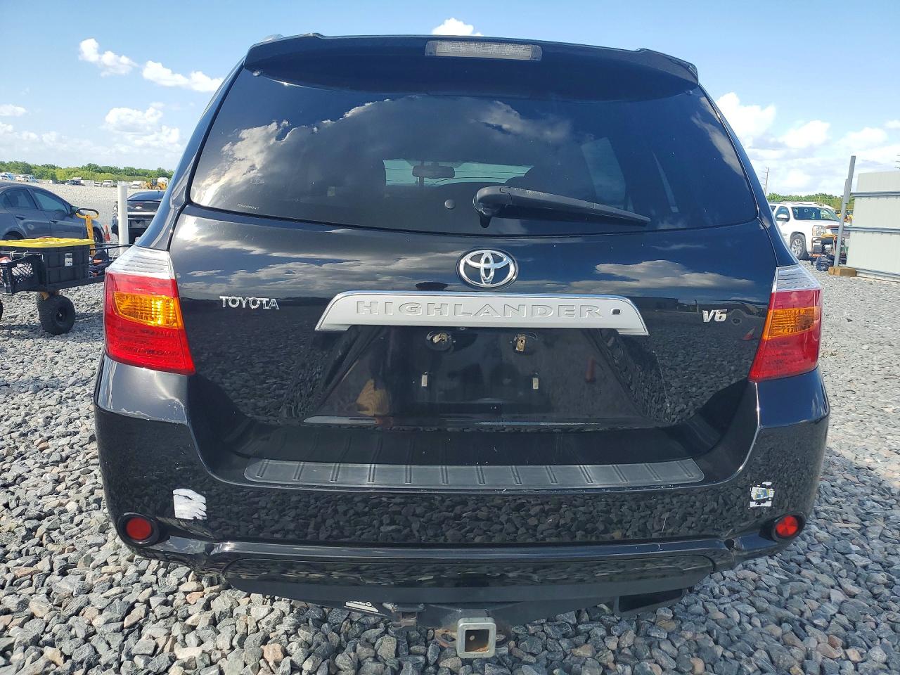 2008 TOYOTA HIGHLANDER LIMITED photo 16