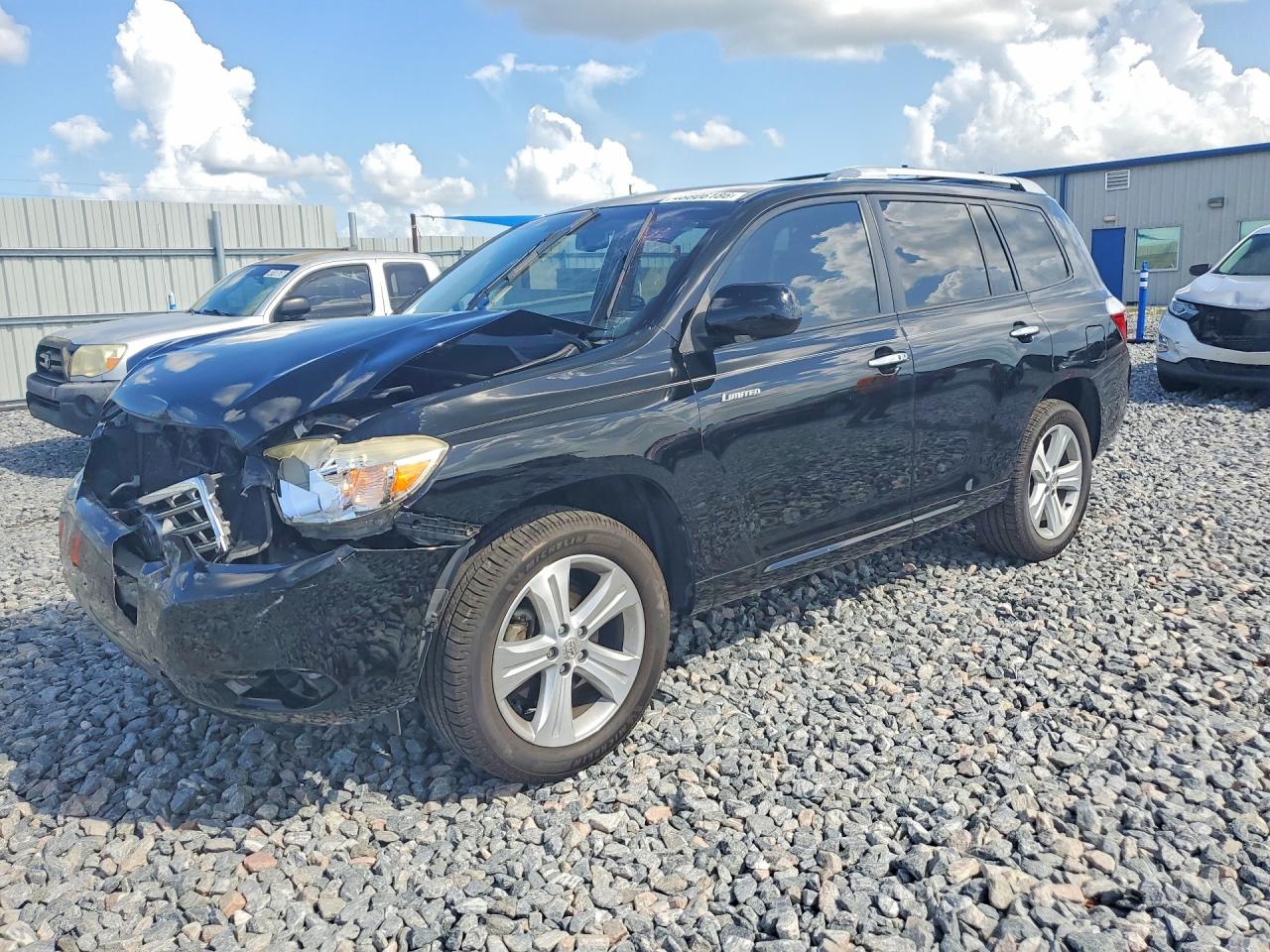 2008 TOYOTA HIGHLANDER