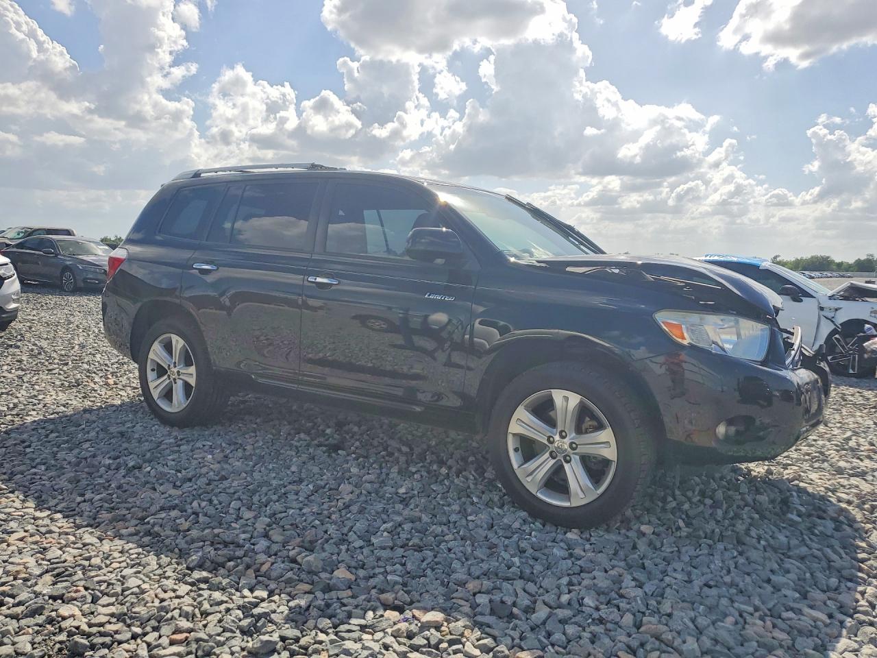 2008 TOYOTA HIGHLANDER LIMITED photo 10