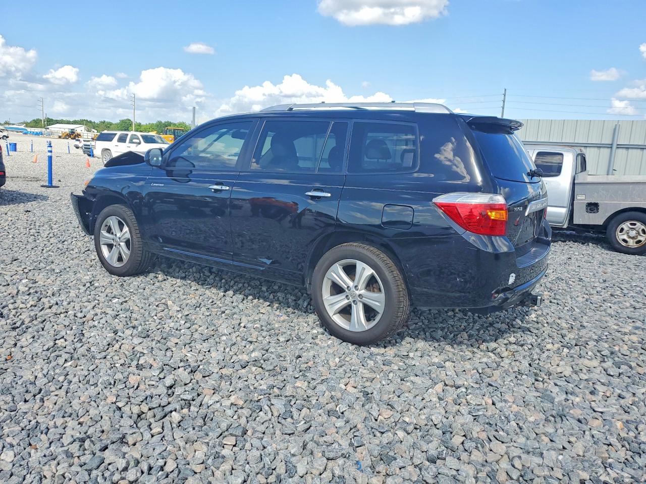 2008 TOYOTA HIGHLANDER LIMITED photo 4