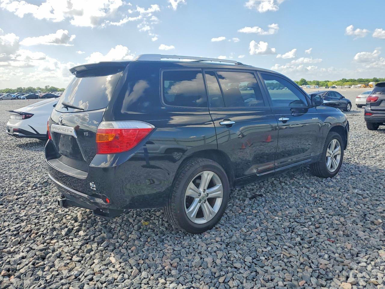 2008 TOYOTA HIGHLANDER LIMITED photo 7