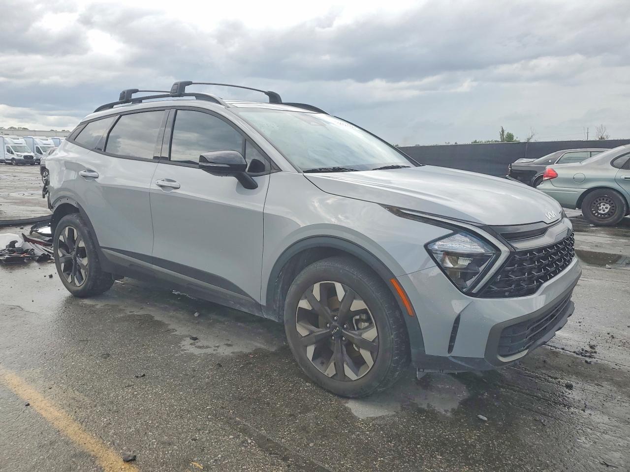 2023 KIA SPORTAGE X-LINE photo 7