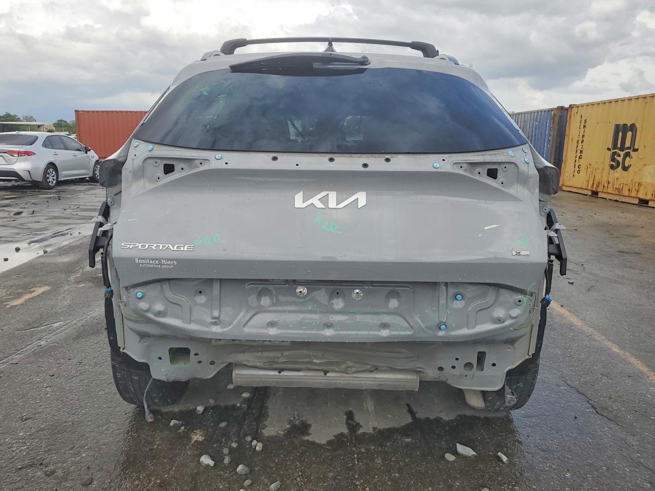 2023 KIA SPORTAGE X-LINE photo 11