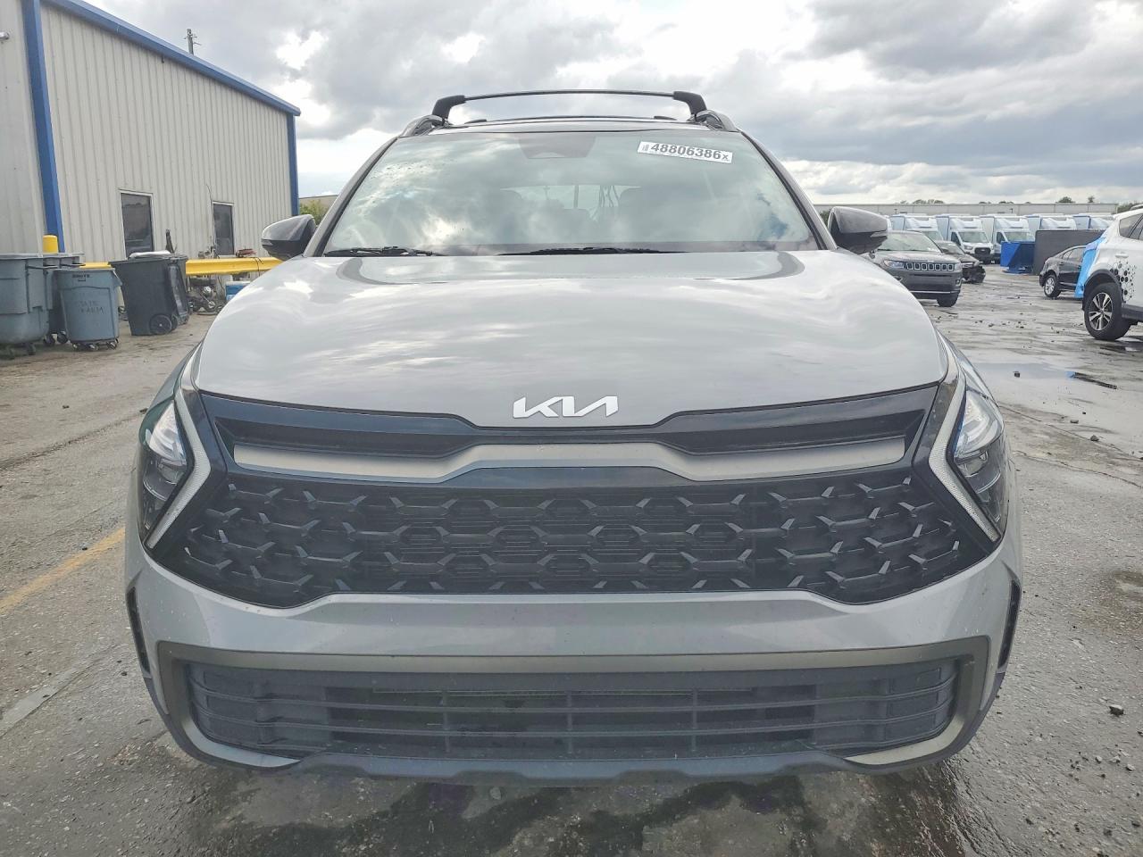 2023 KIA SPORTAGE X-LINE photo 9