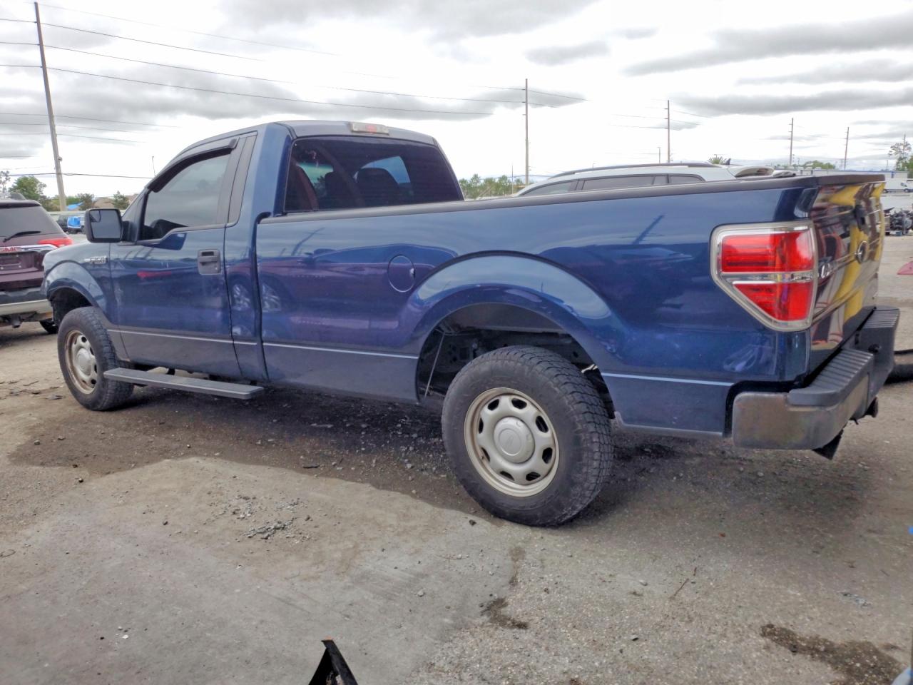 2013 FORD F150 photo 3