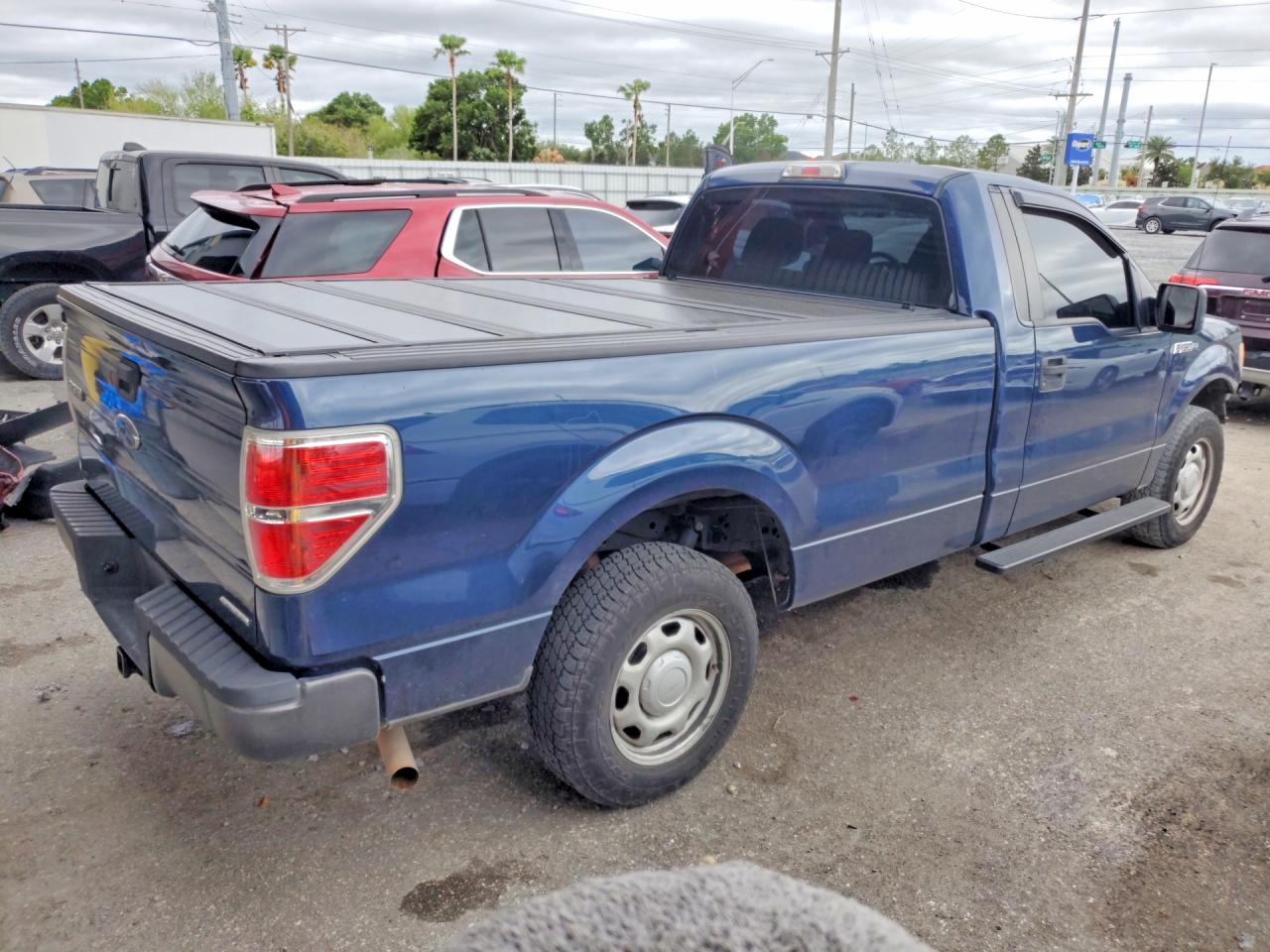 2013 FORD F150 photo 5