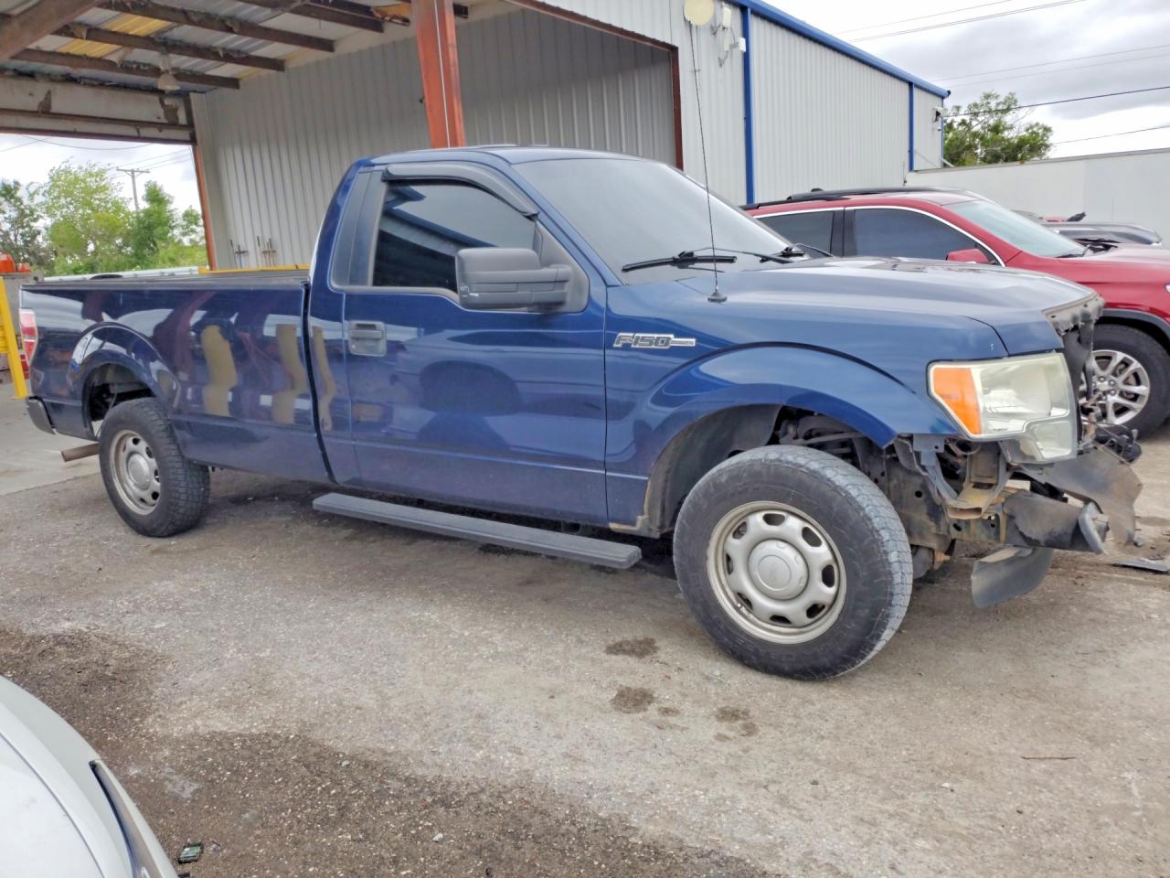 2013 FORD F150 photo 7
