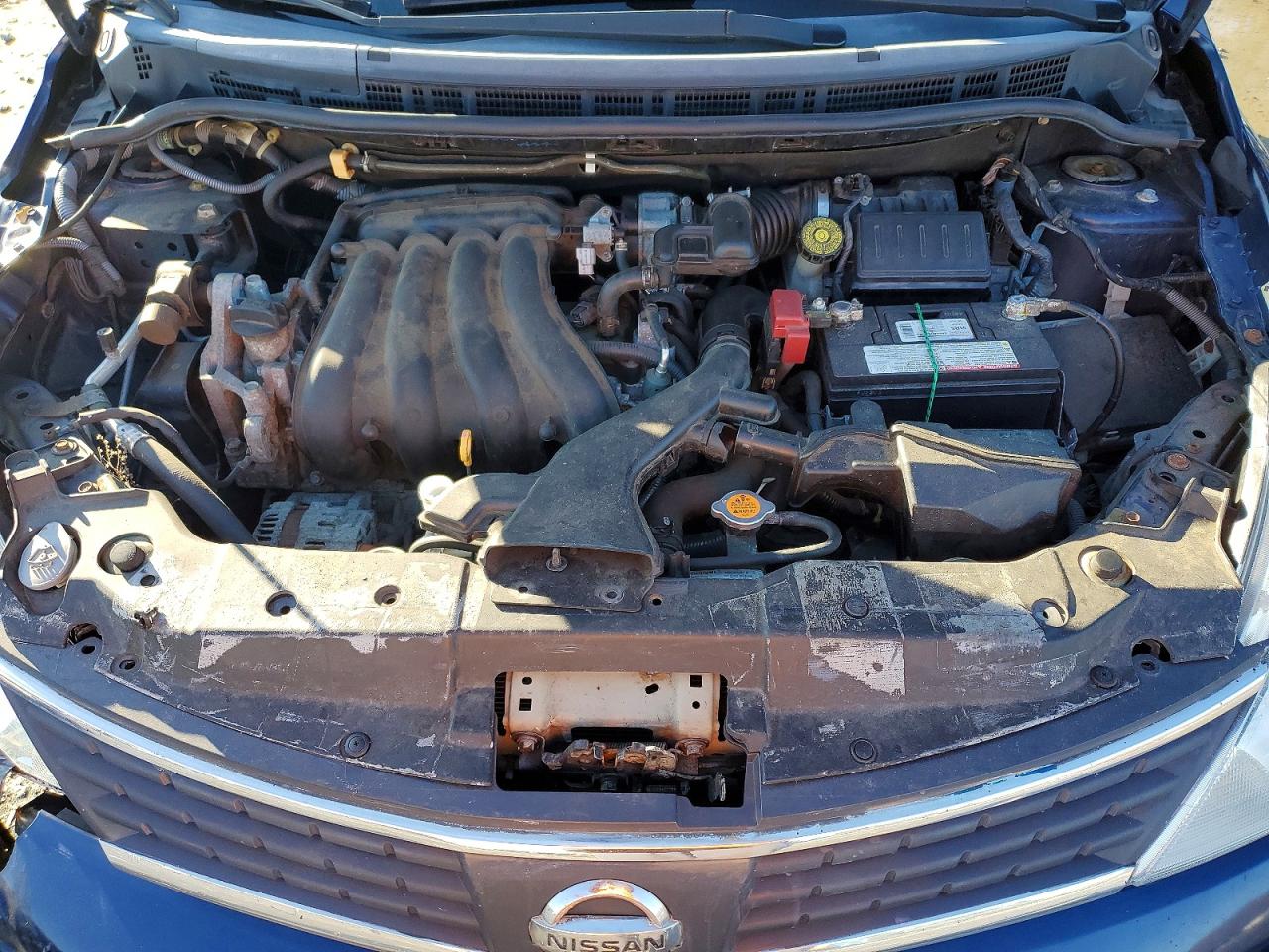 2012 NISSAN VERSA photo 12