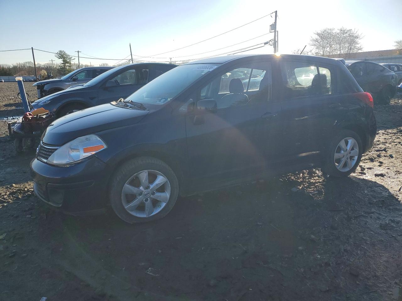 2012 NISSAN VERSA