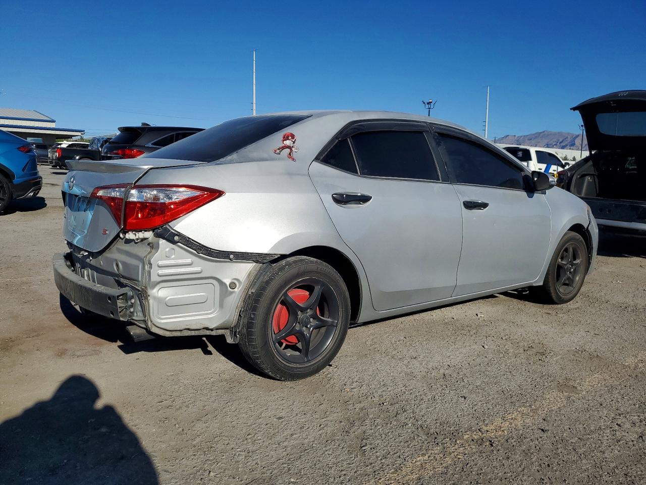 2015 TOYOTA COROLLA S photo 3