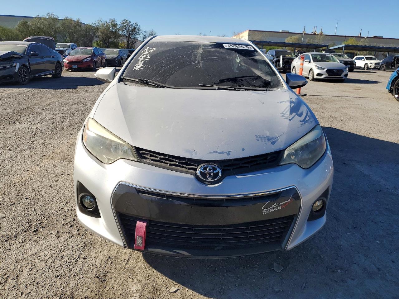 2015 TOYOTA COROLLA S photo 5