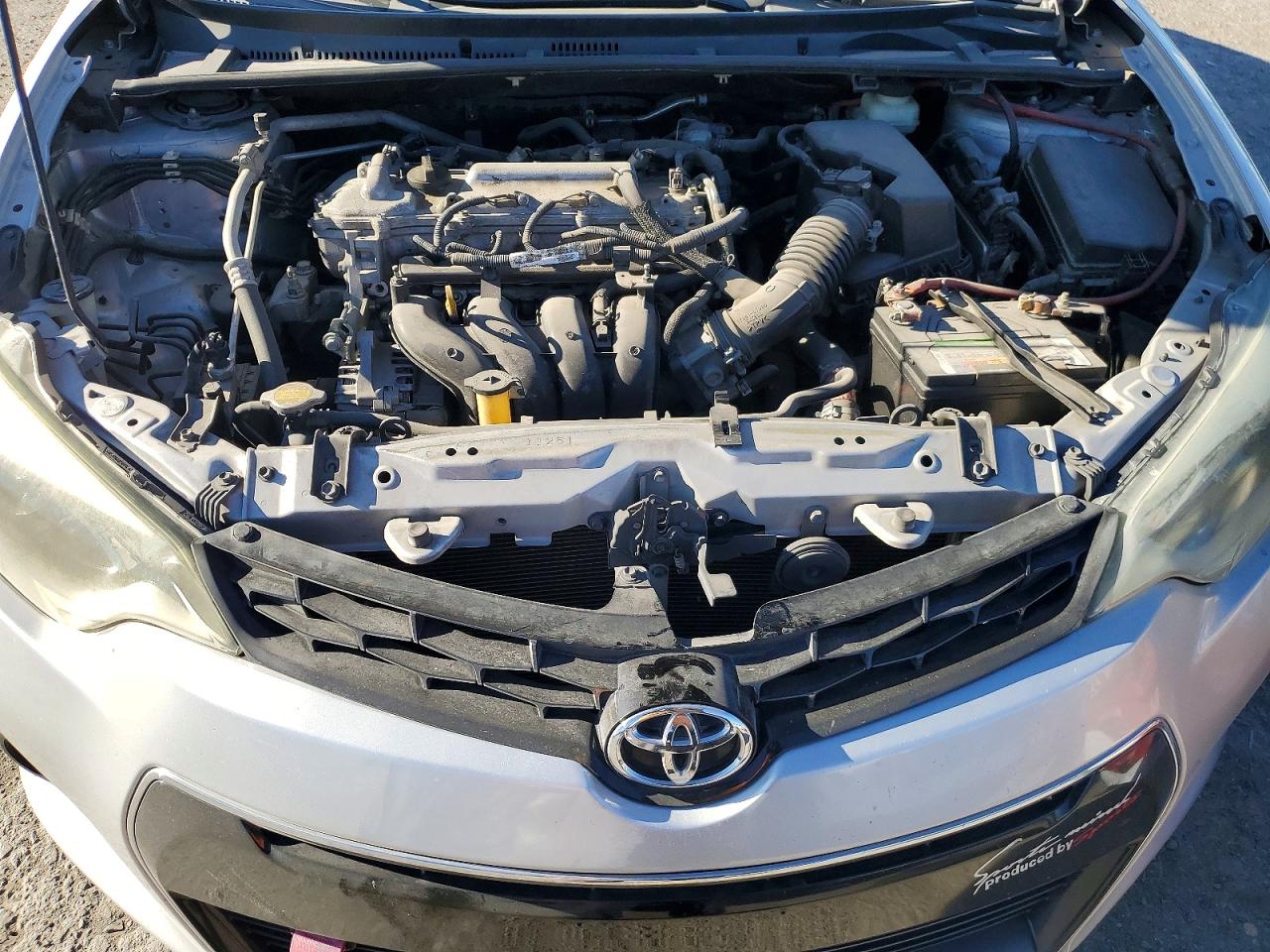 2015 TOYOTA COROLLA S photo 11
