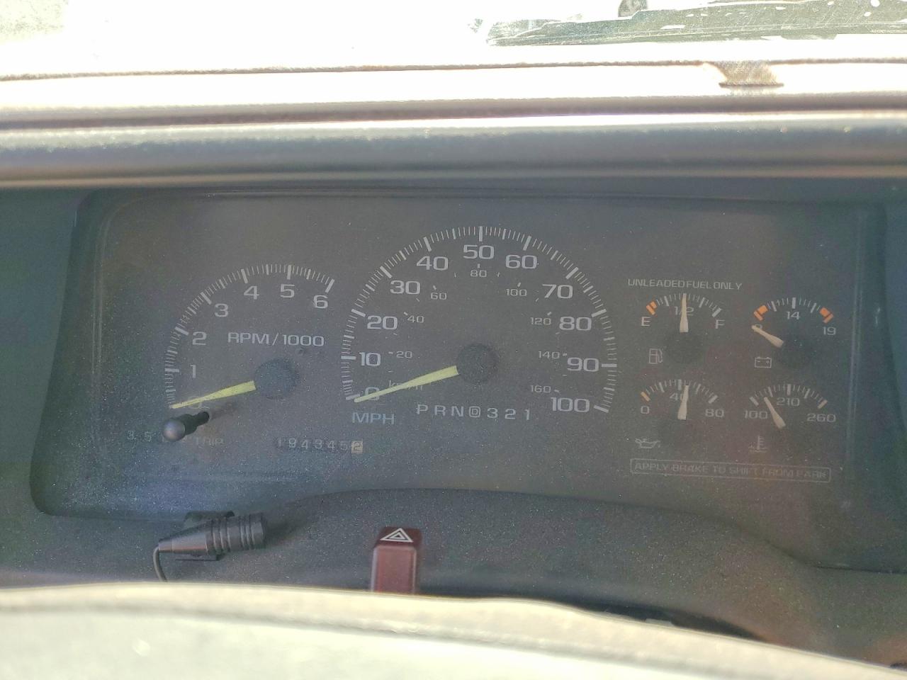 1997 CHEVROLET GMT-400 C1500 photo 17