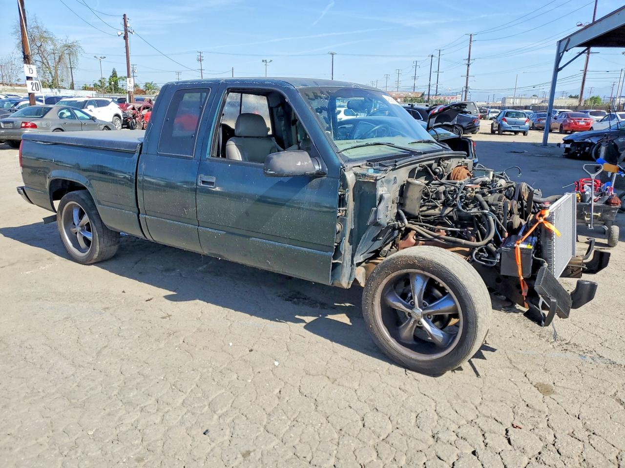 1997 CHEVROLET GMT-400 C1500 photo 7