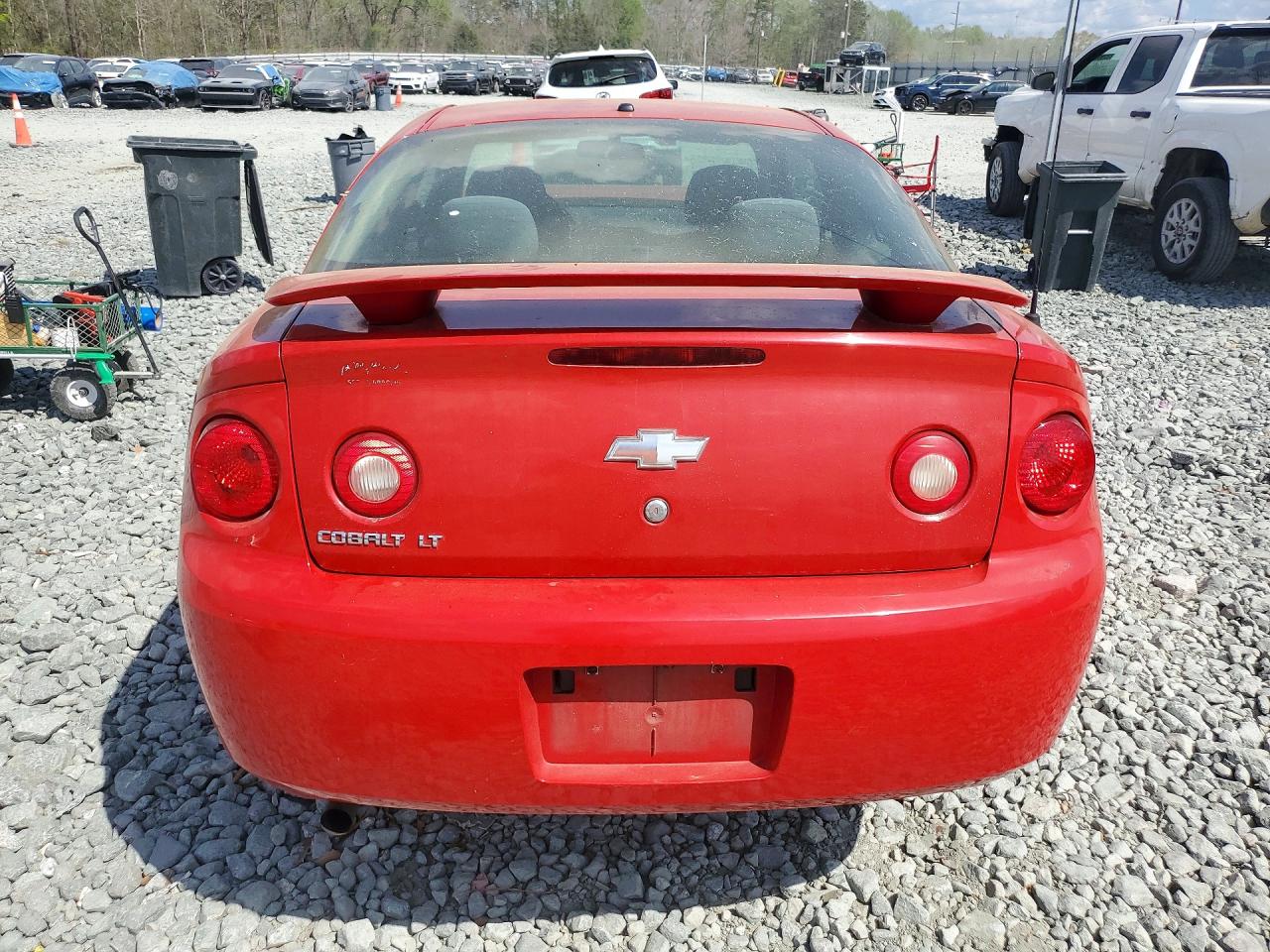 2007 CHEVROLET COBALT LT photo 16