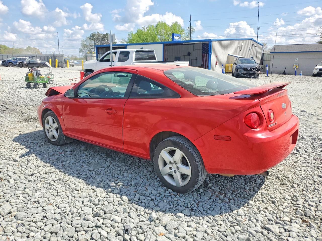2007 CHEVROLET COBALT LT photo 4