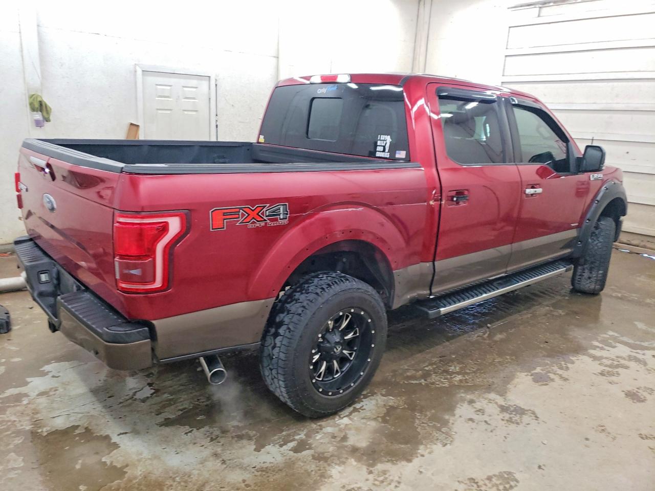2015 FORD F150 SUPERCREW photo 5