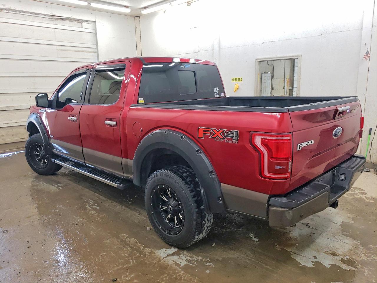 2015 FORD F150 SUPERCREW photo 3