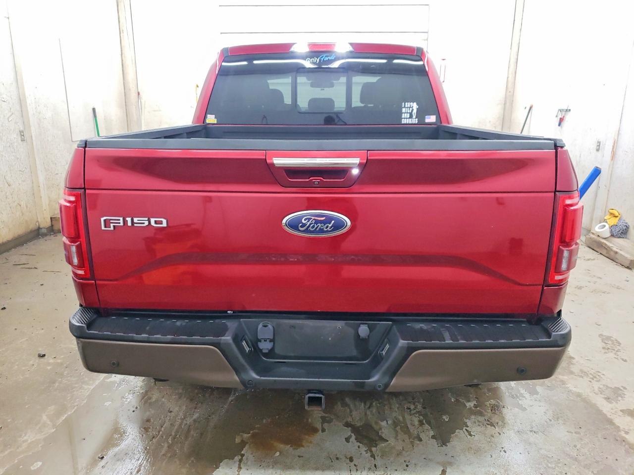 2015 FORD F150 SUPERCREW photo 11