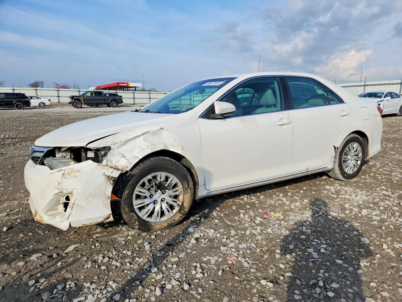 2012 TOYOTA CAMRY