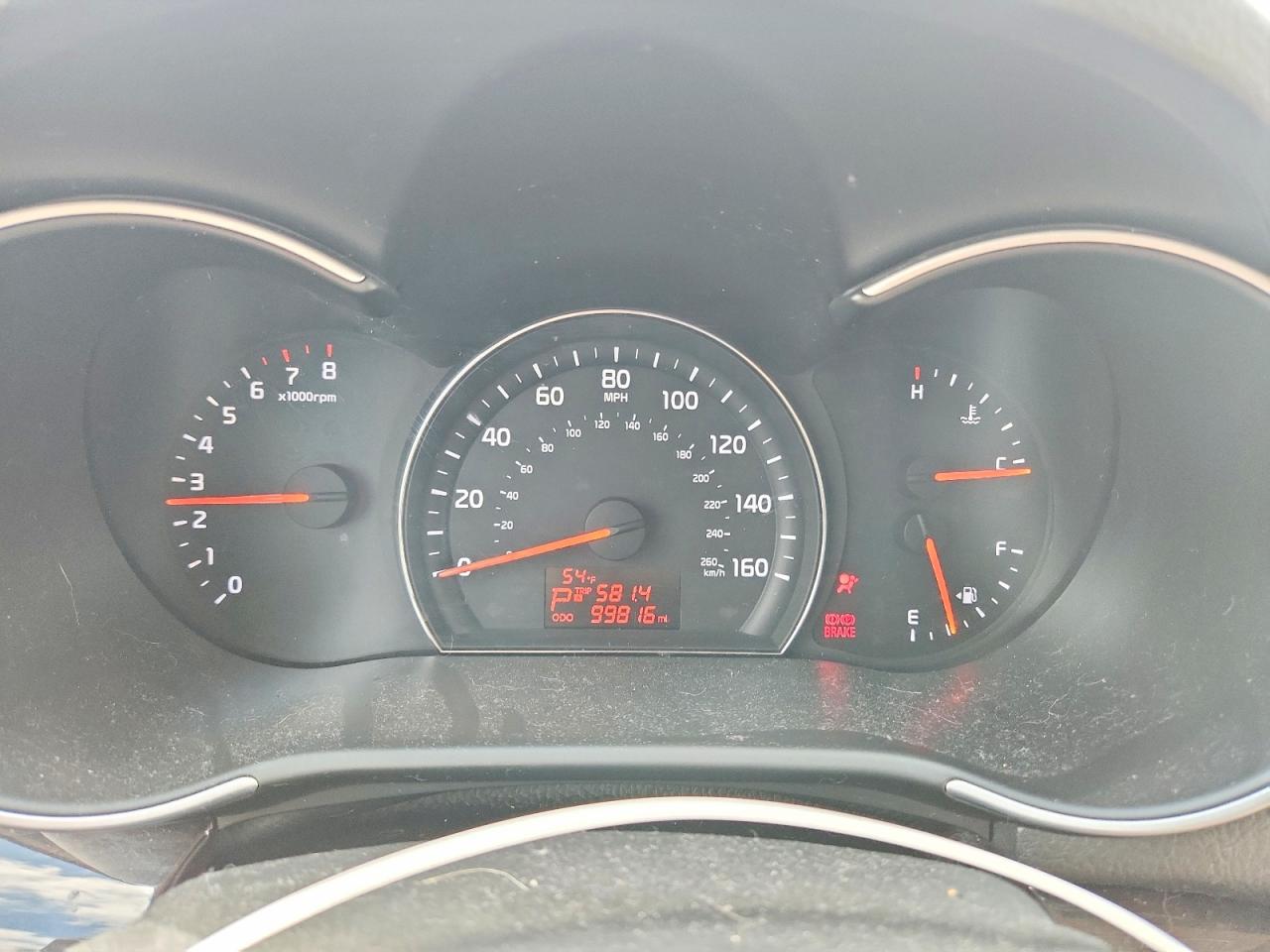 2014 KIA SORENTO LX photo 9