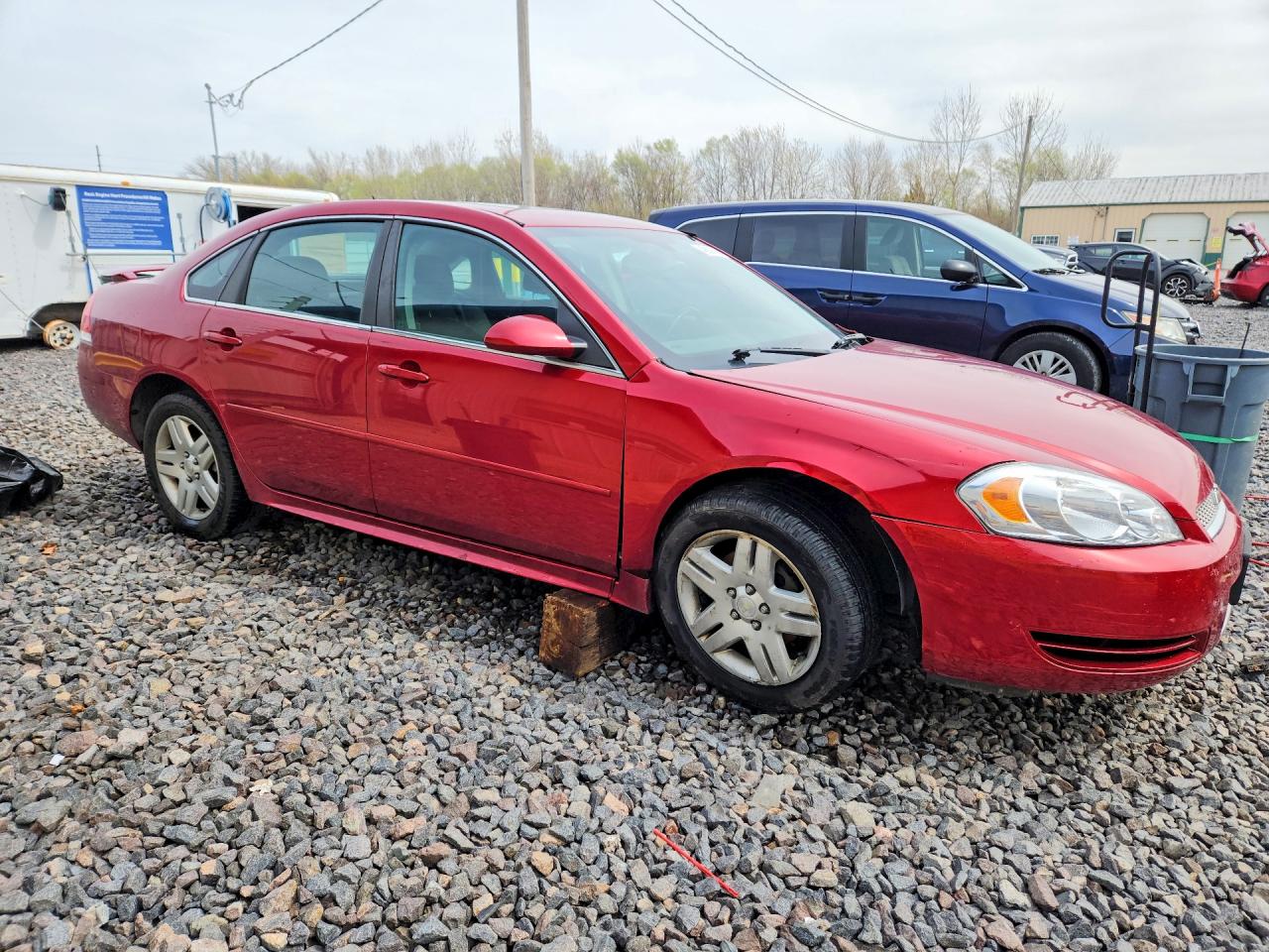 2013 CHEVROLET IMPALA LT photo 7