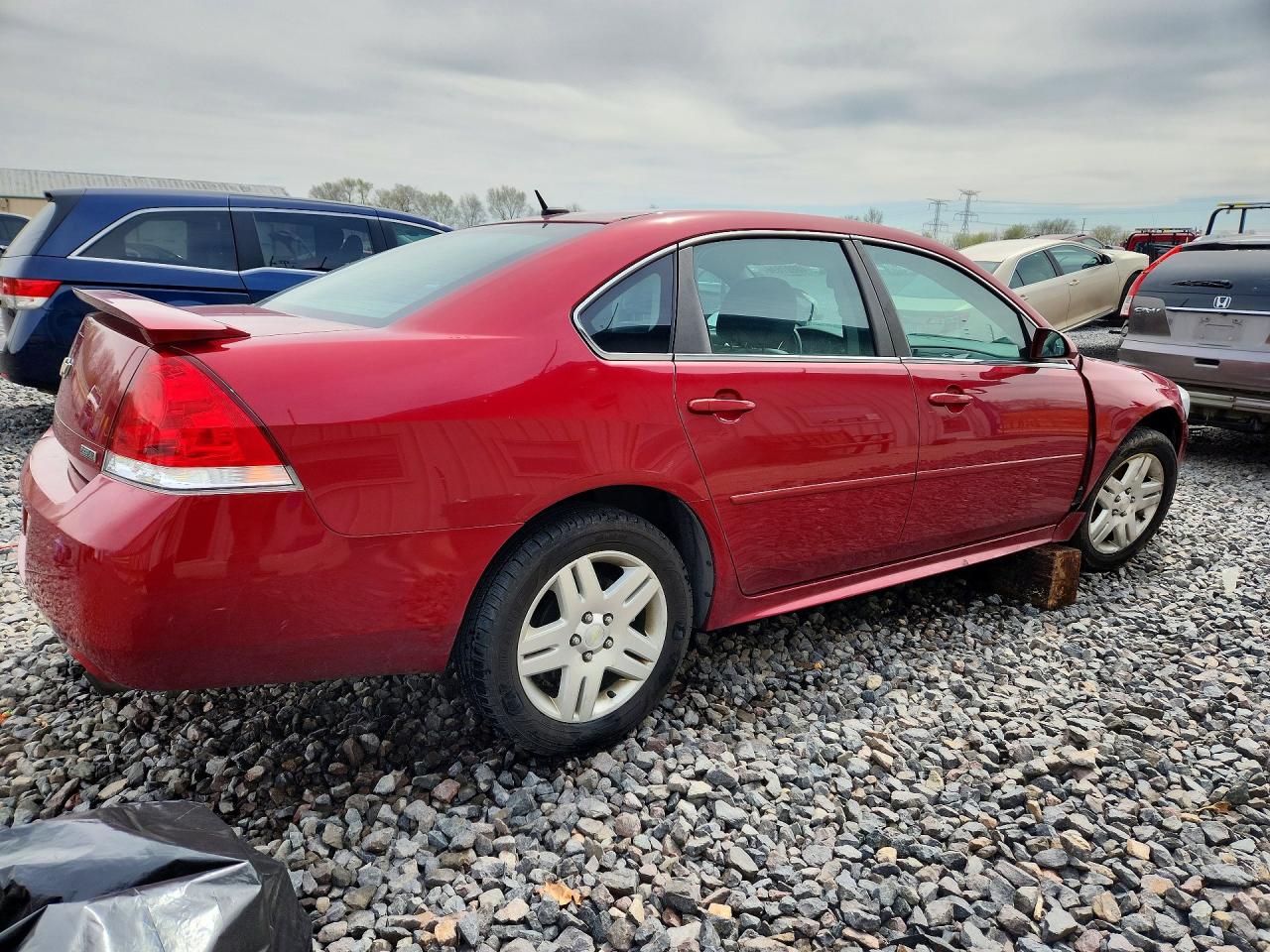 2013 CHEVROLET IMPALA LT photo 5