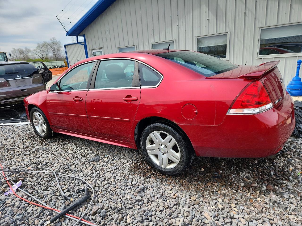 2013 CHEVROLET IMPALA LT photo 3