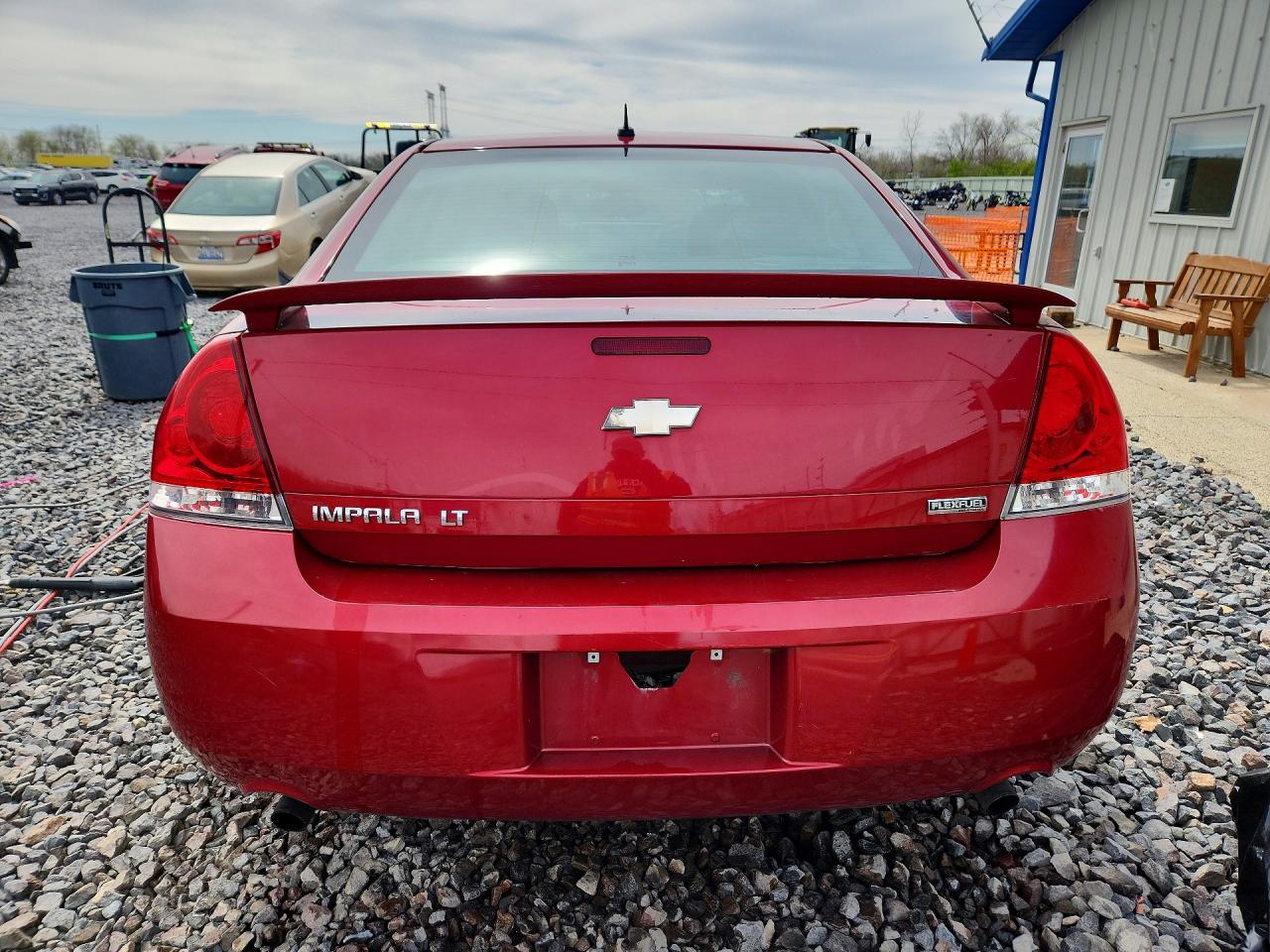 2013 CHEVROLET IMPALA LT photo 11