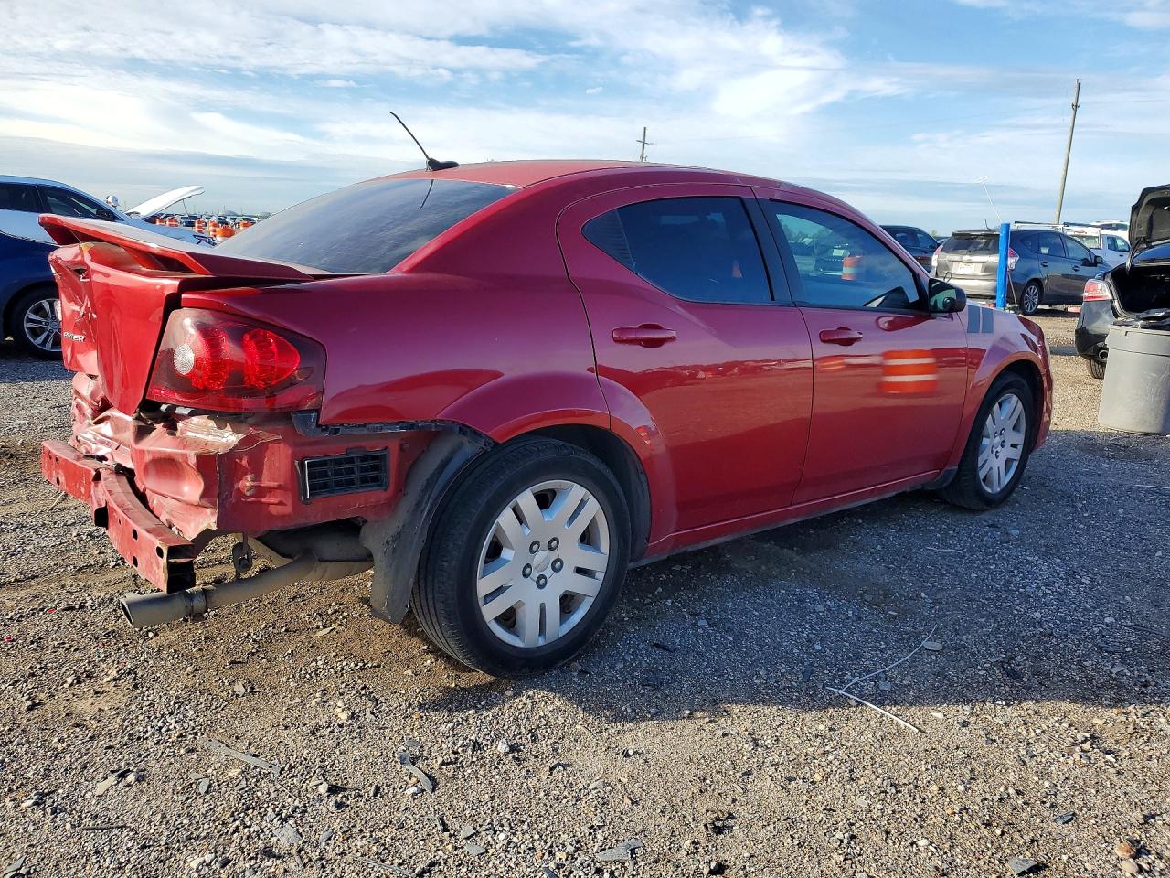 2012 DODGE AVENGER SE photo 5