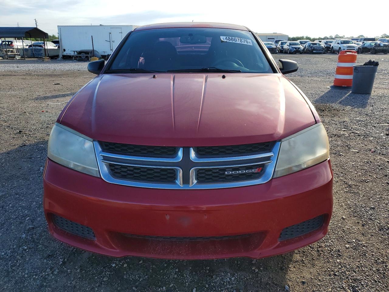 2012 DODGE AVENGER SE photo 9