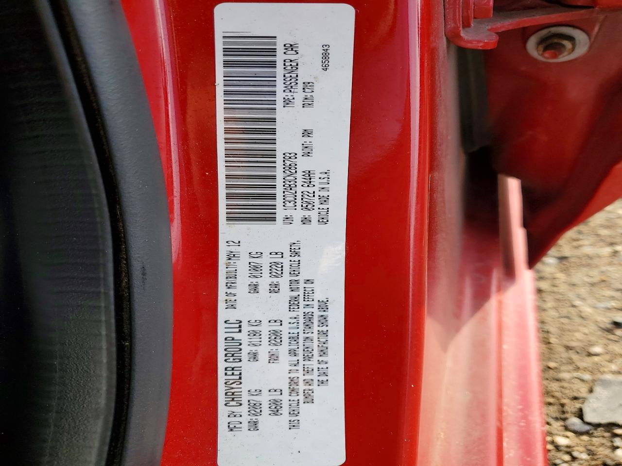 2012 DODGE AVENGER SE photo 23