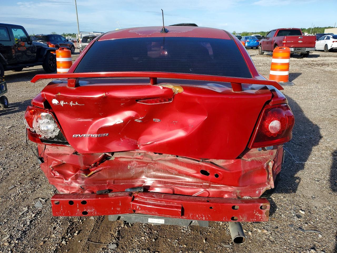 2012 DODGE AVENGER SE photo 11