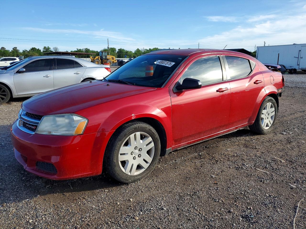 2012 DODGE AVENGER