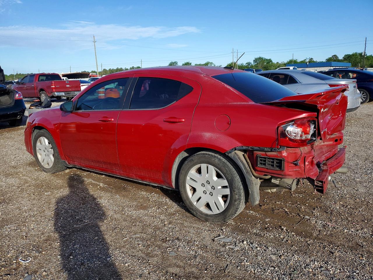 2012 DODGE AVENGER SE photo 3