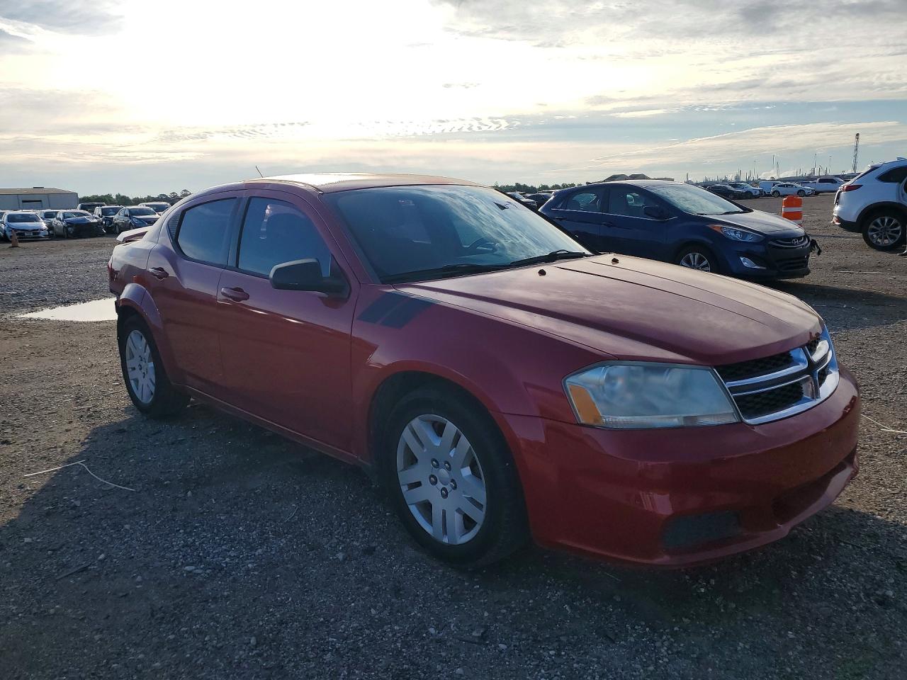 2012 DODGE AVENGER SE photo 7