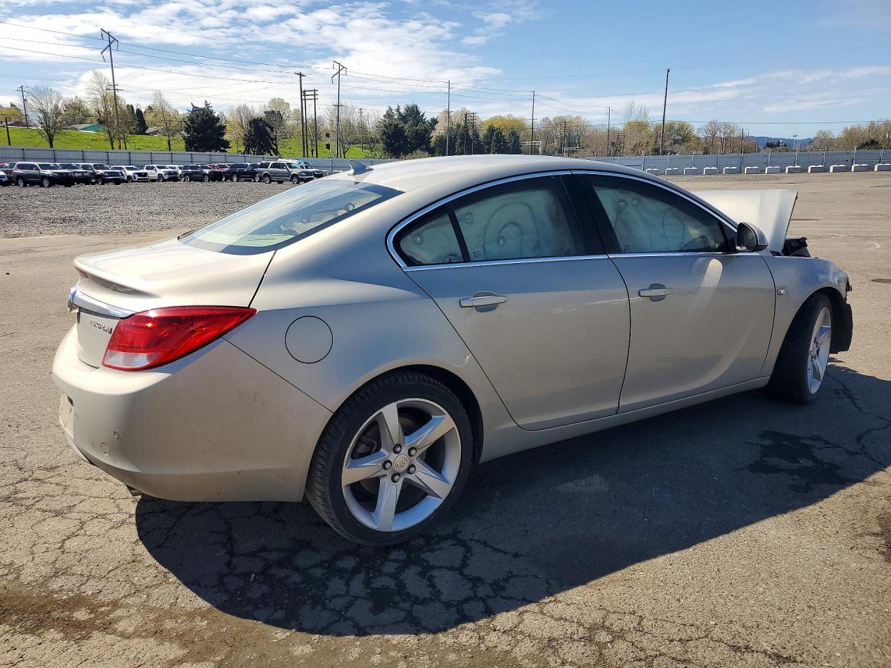 2011 BUICK REGAL CXL photo 5