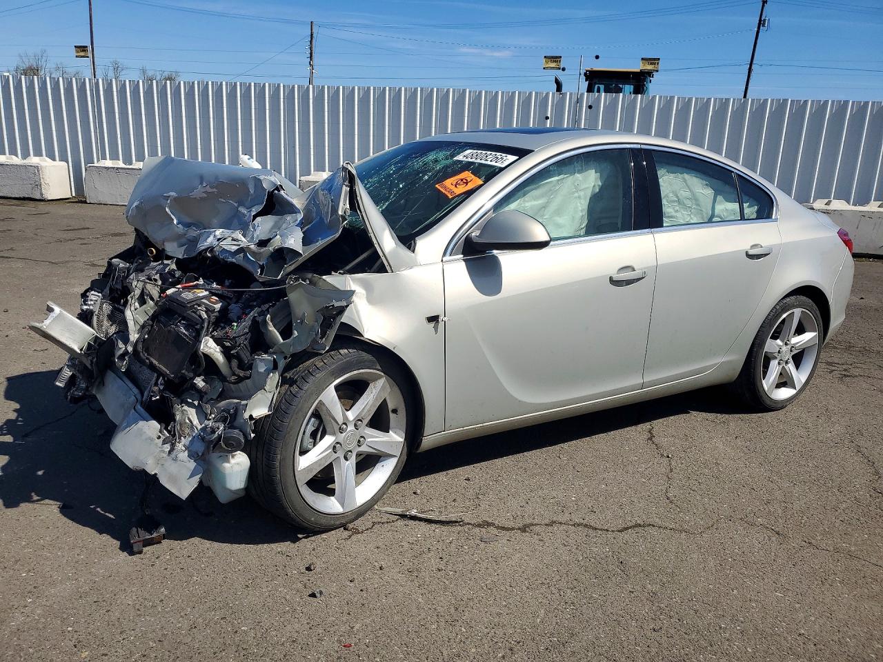 2011 BUICK REGAL
