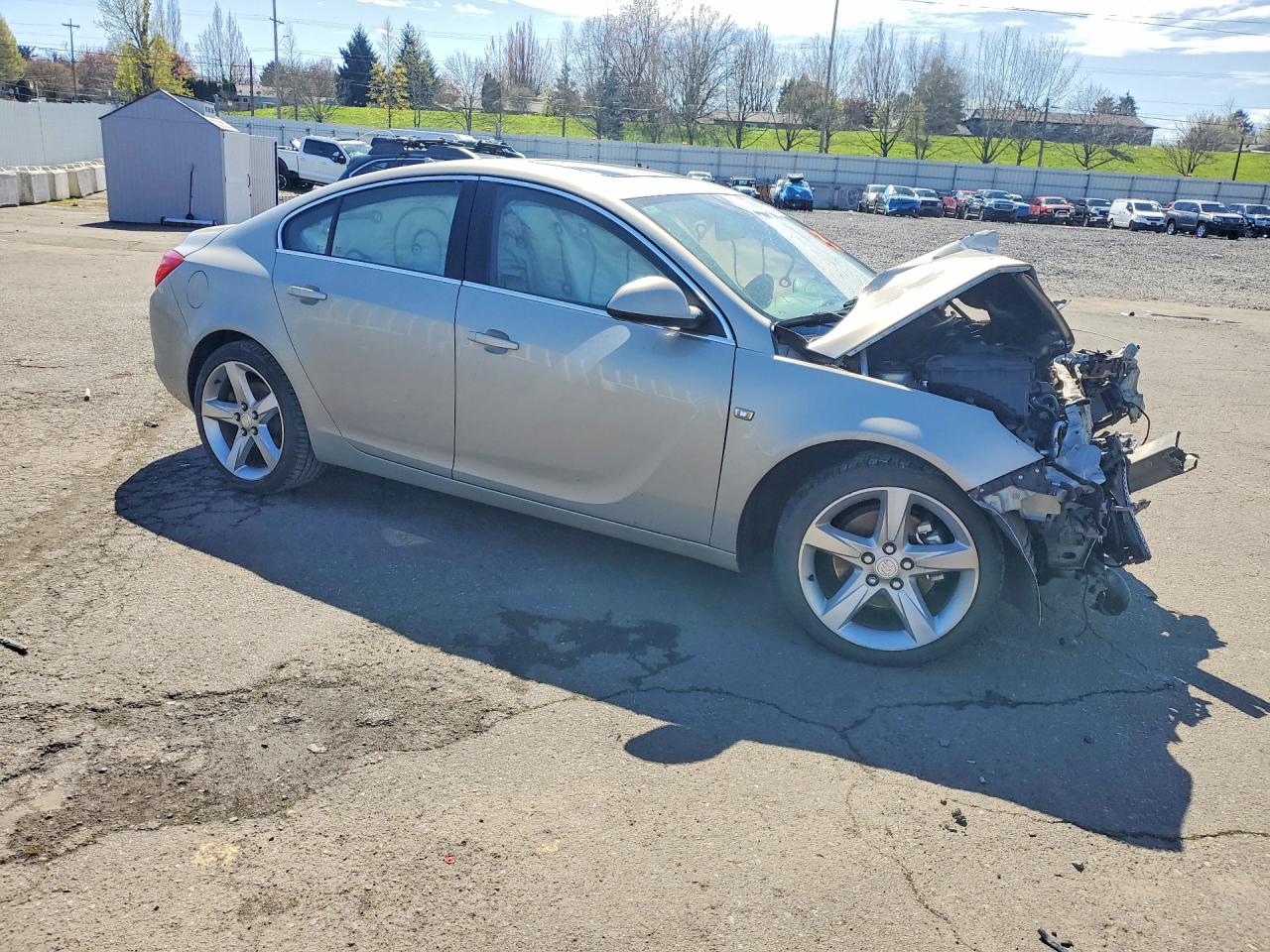 2011 BUICK REGAL CXL photo 7