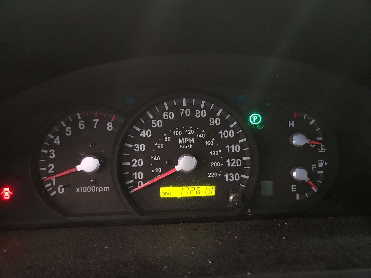 2005 KIA SORENTO LX photo 17