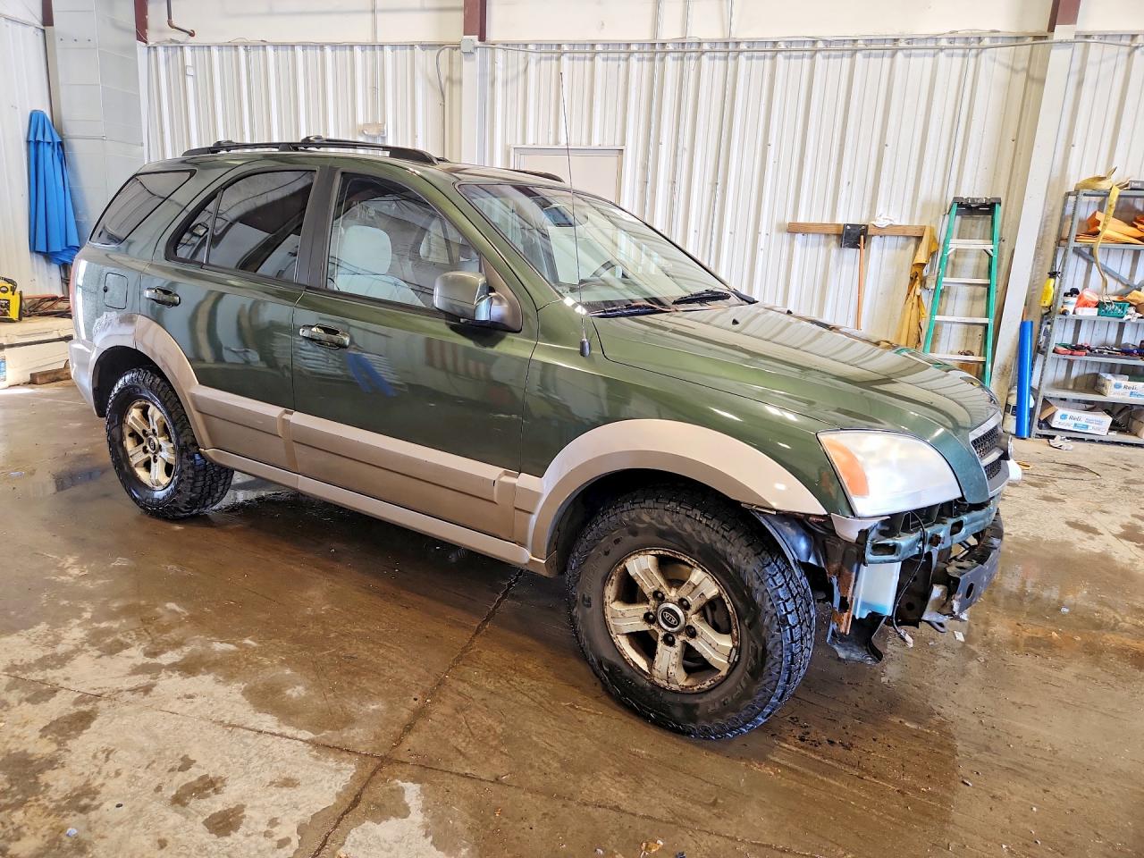 2005 KIA SORENTO LX photo 7
