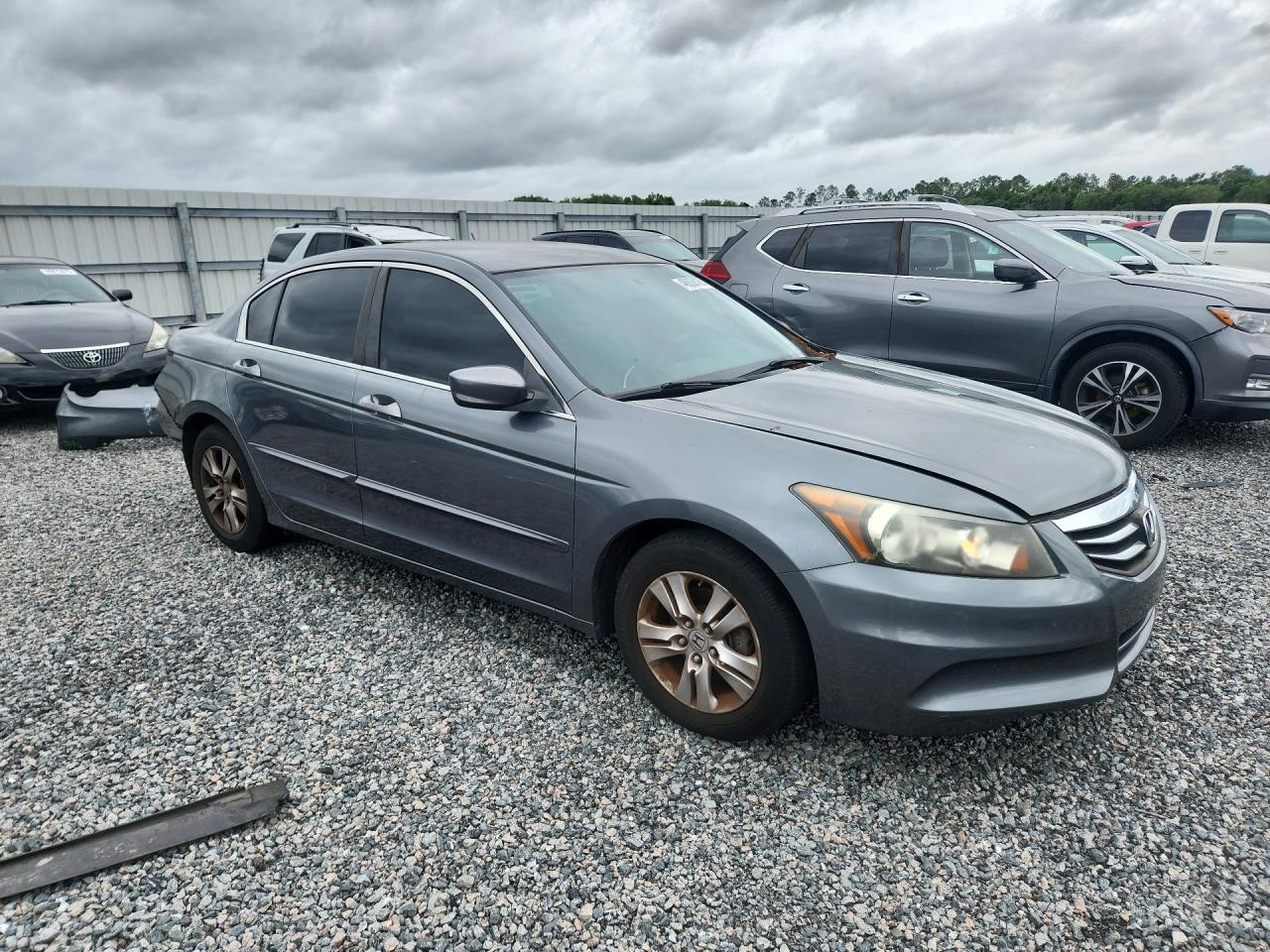 2012 HONDA ACCORD SE photo 7