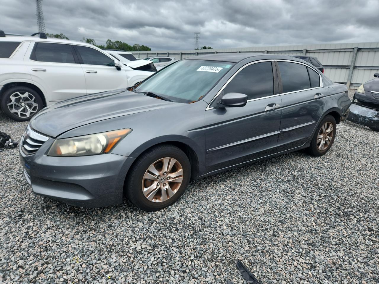 2012 HONDA ACCORD