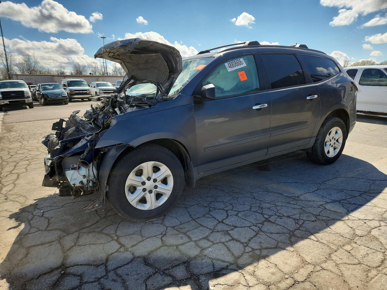 2014 CHEVROLET TRAVERSE