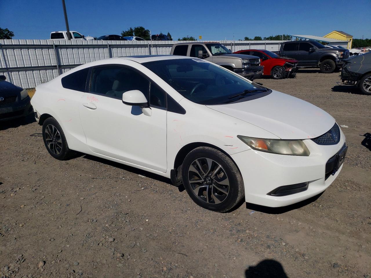 2013 HONDA CIVIC EX photo 4