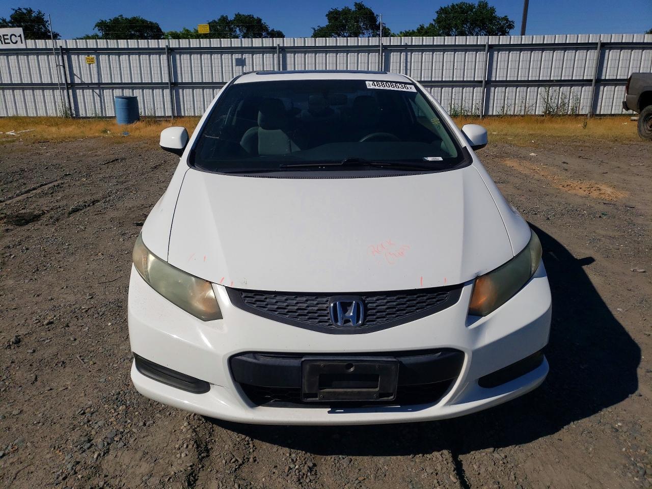 2013 HONDA CIVIC EX photo 5