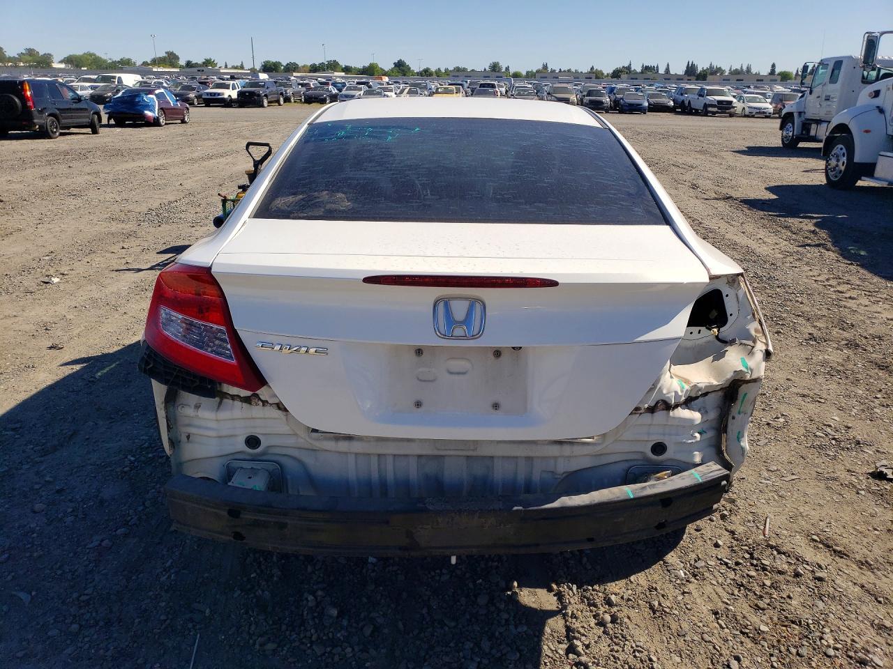 2013 HONDA CIVIC EX photo 6