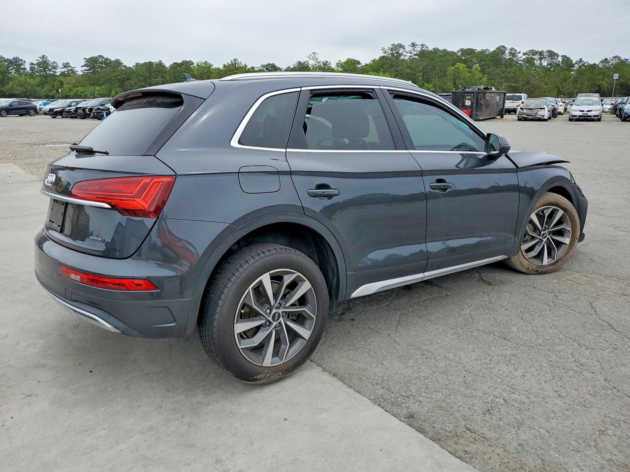 2021 AUDI Q5 PREMIUM PLUS photo 5